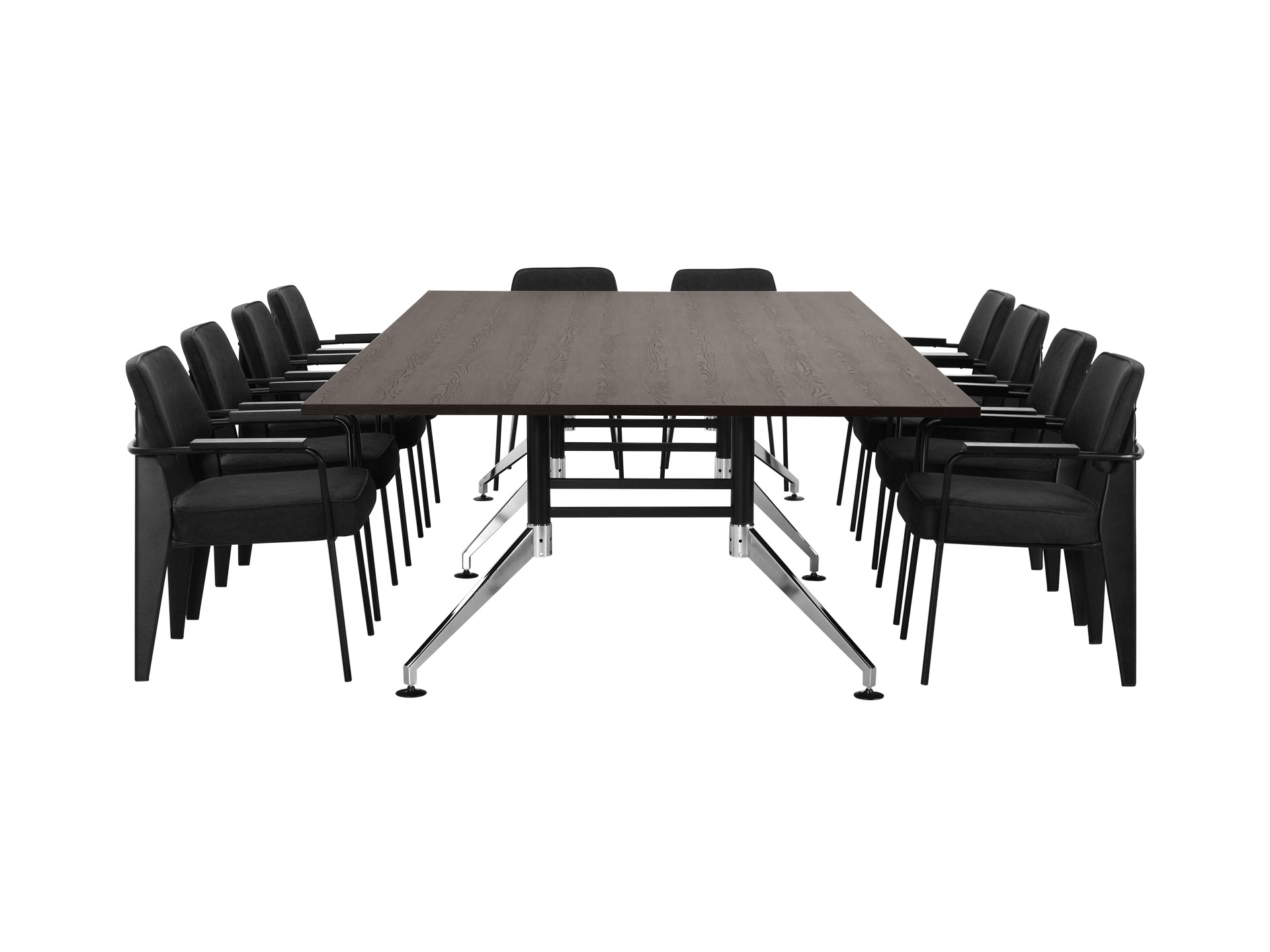 Luxe grote vergadertafel SIGN 320x160 cm