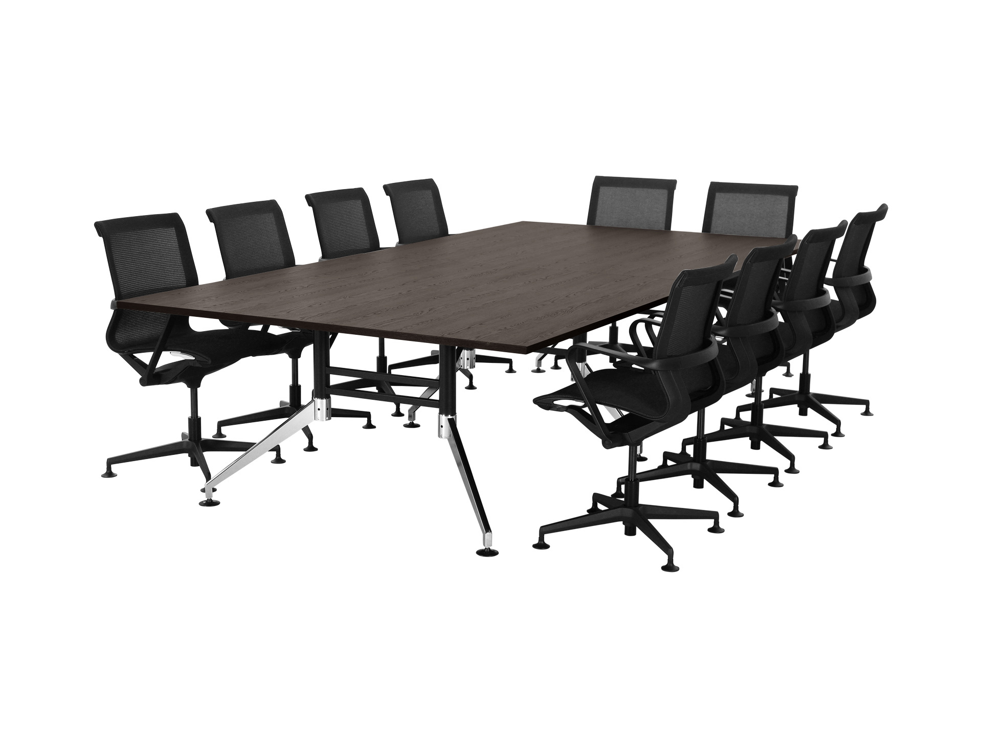 Luxe grote vergadertafel SIGN 320x160 cm