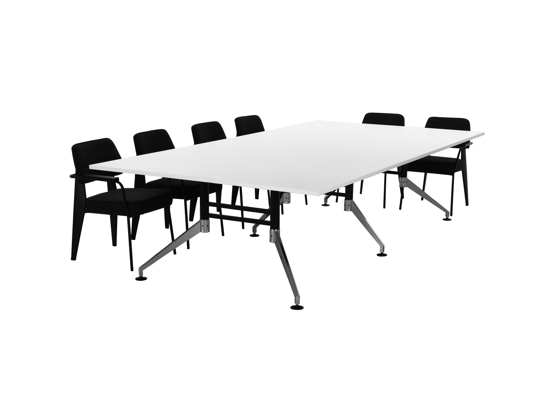 Luxe grote vergadertafel SIGN 320x160 cm