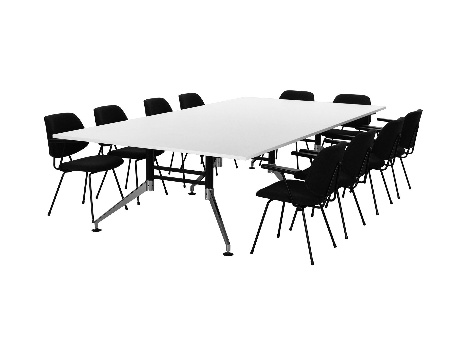 Luxe grote vergadertafel SIGN 320x160 cm