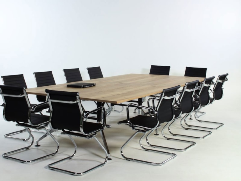 Luxe grote vergadertafel SIGN 480x160 cm
