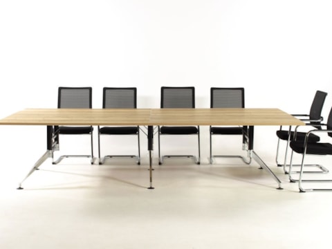 Luxe grote vergadertafel SIGN 480x160 cm Luxe grote vergadertafel SIGN 480x160 cm