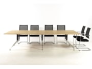 Luxe grote vergadertafel SIGN 480x160 cm Luxe grote vergadertafel SIGN 480x160 cm