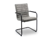 Luxe vergaderstoel Ricky ecoleder Luxe vergaderstoel Ricky ecoleder