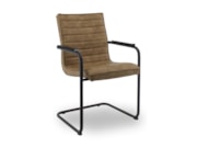 Luxe vergaderstoel Ricky ecoleder Luxe vergaderstoel Ricky ecoleder