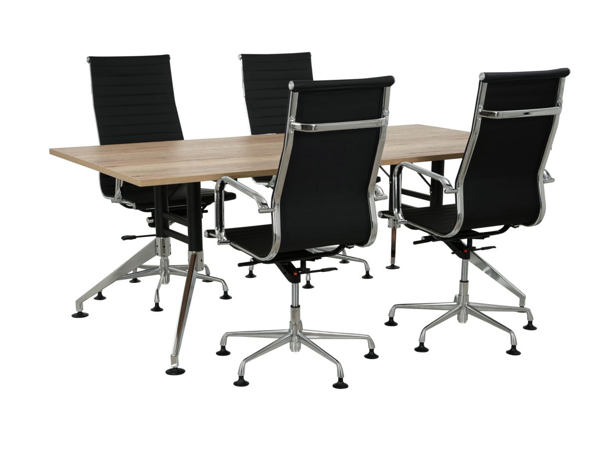 Luxe vergadertafel SIGN 200x100 cm