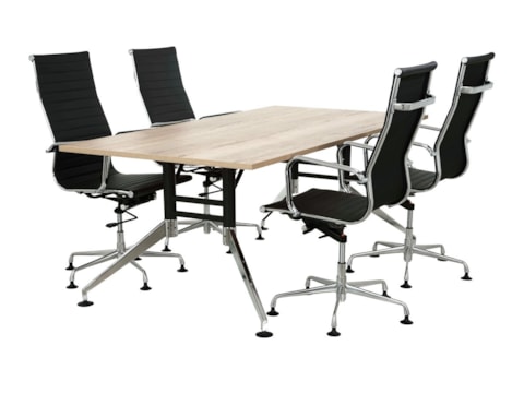 Luxe vergadertafel SIGN 200x100 cm Luxe vergadertafel SIGN 200x100 cm