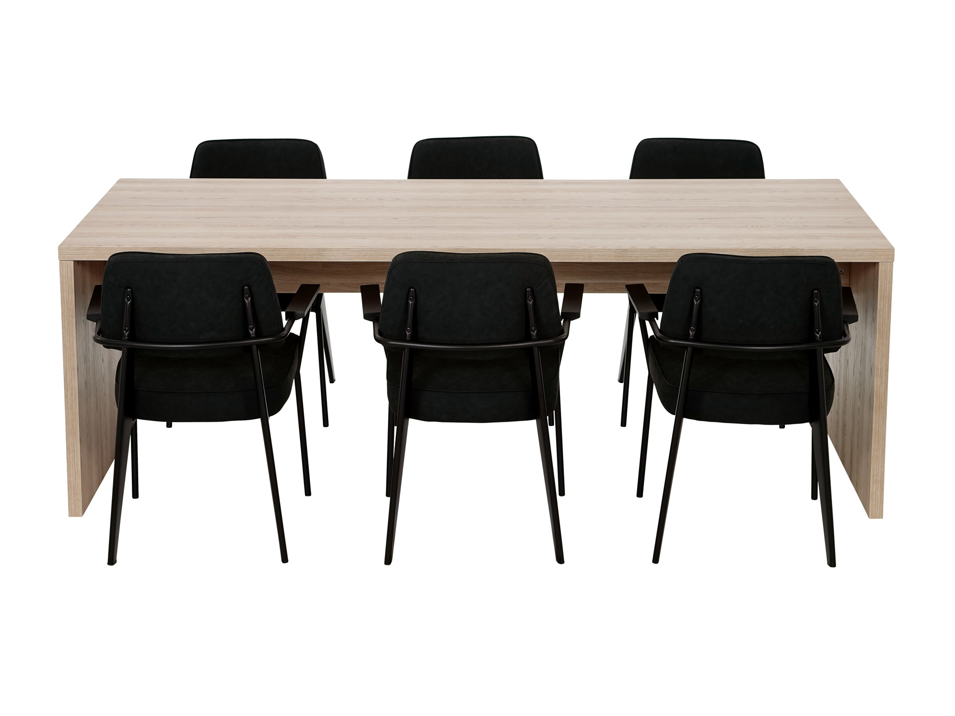 Luxe vergadertafel WOOD 