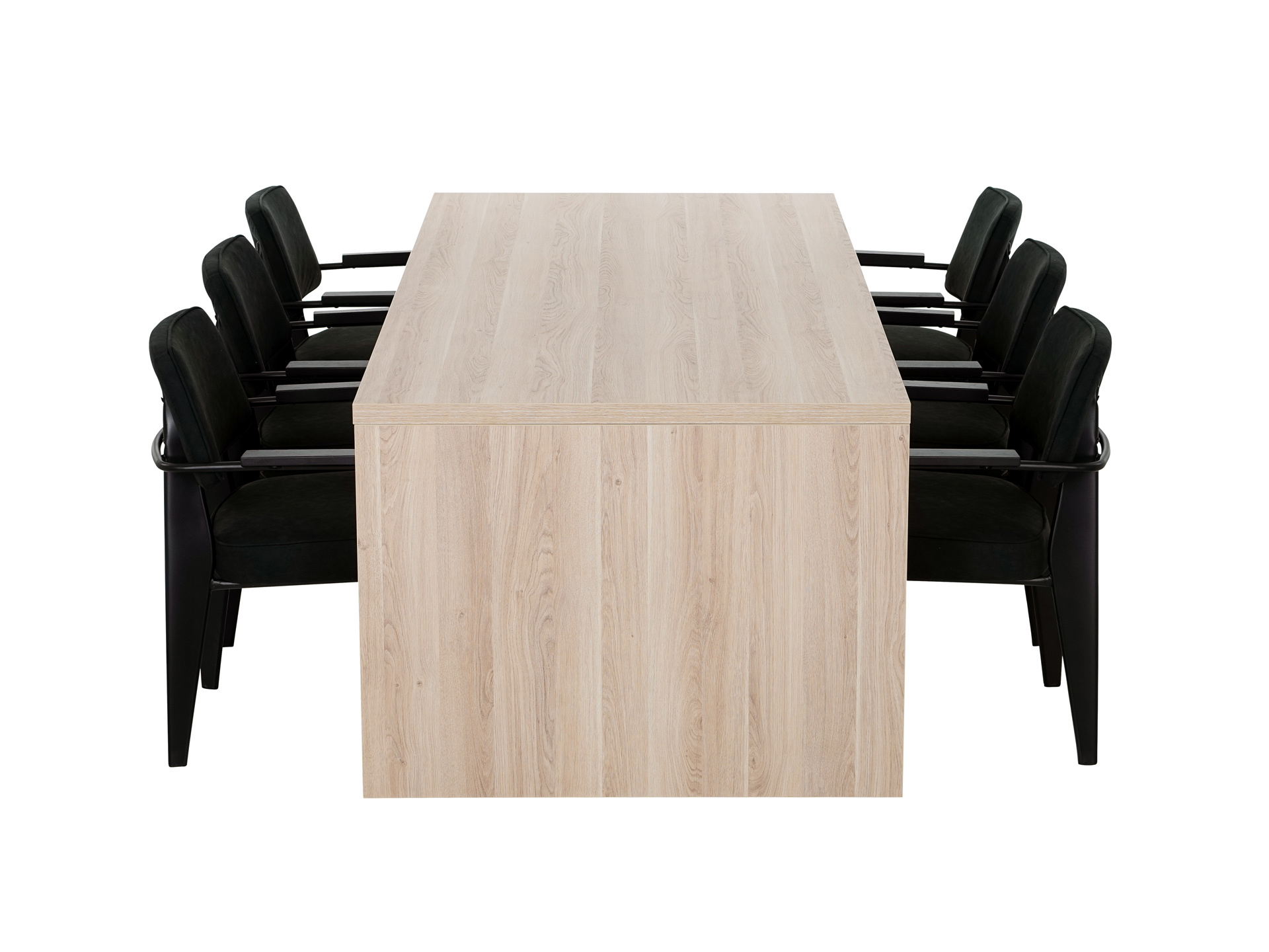 Luxe vergadertafel WOOD 
