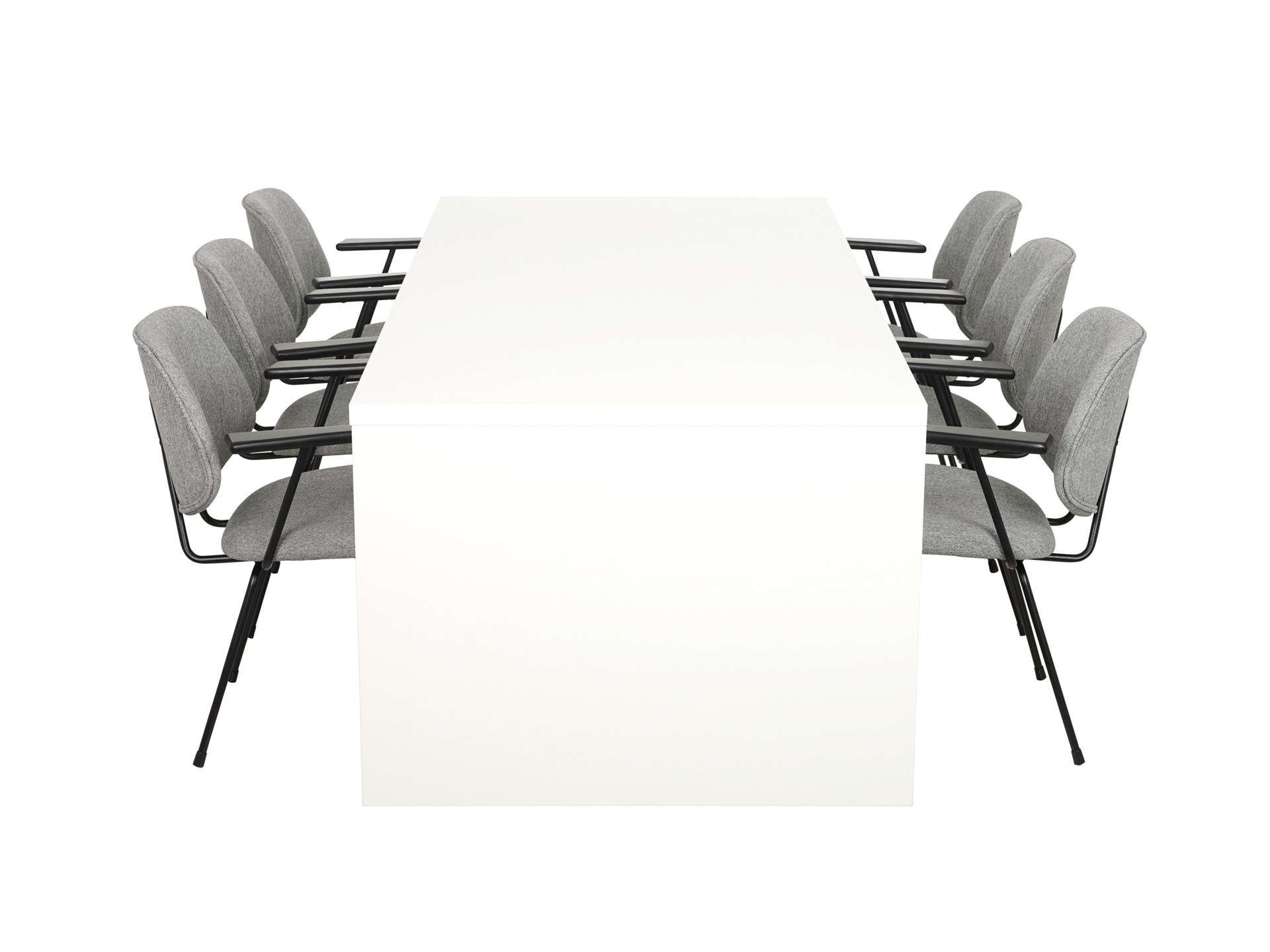 Luxe vergadertafel WOOD 