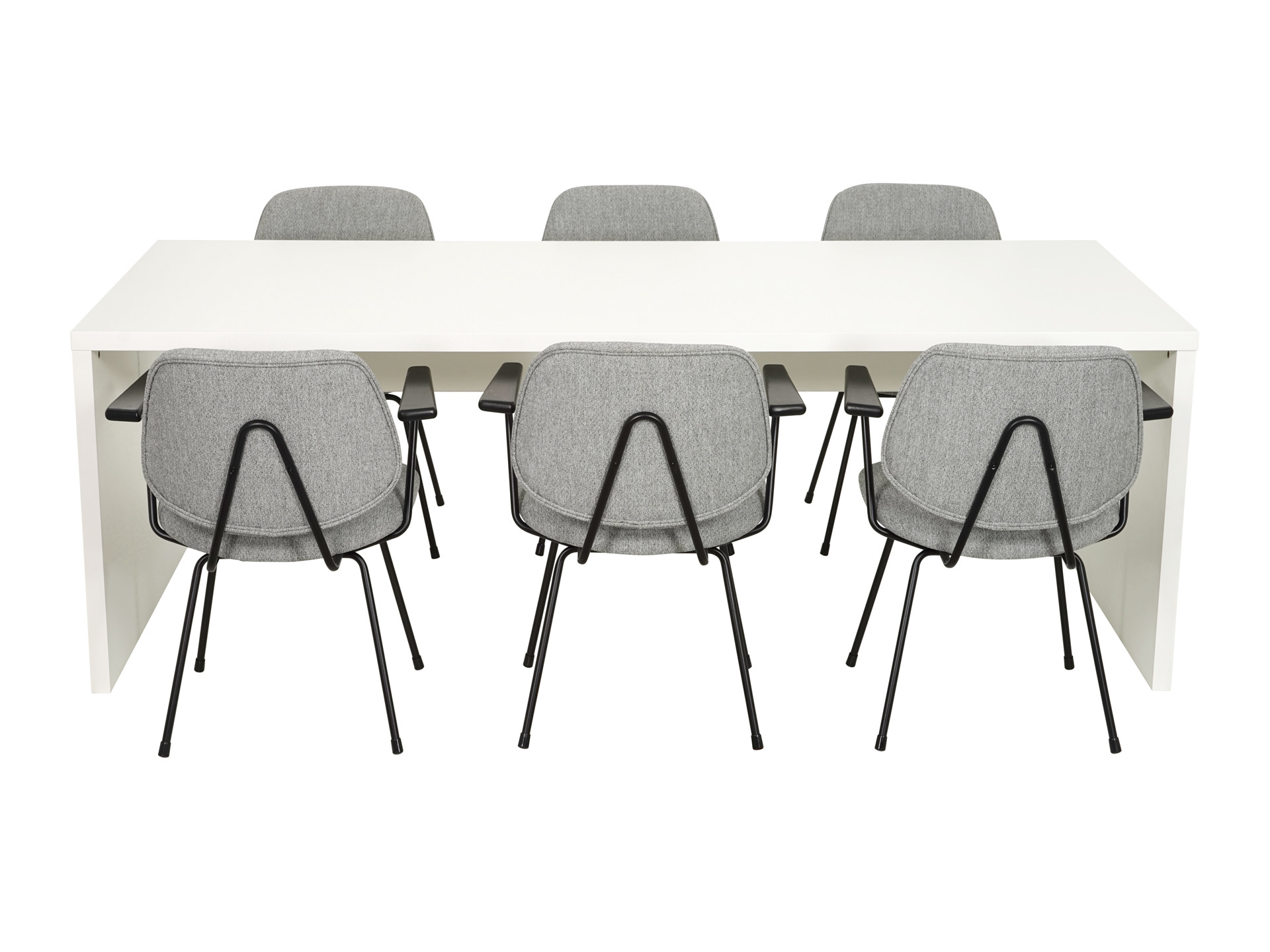 Luxe vergadertafel WOOD 