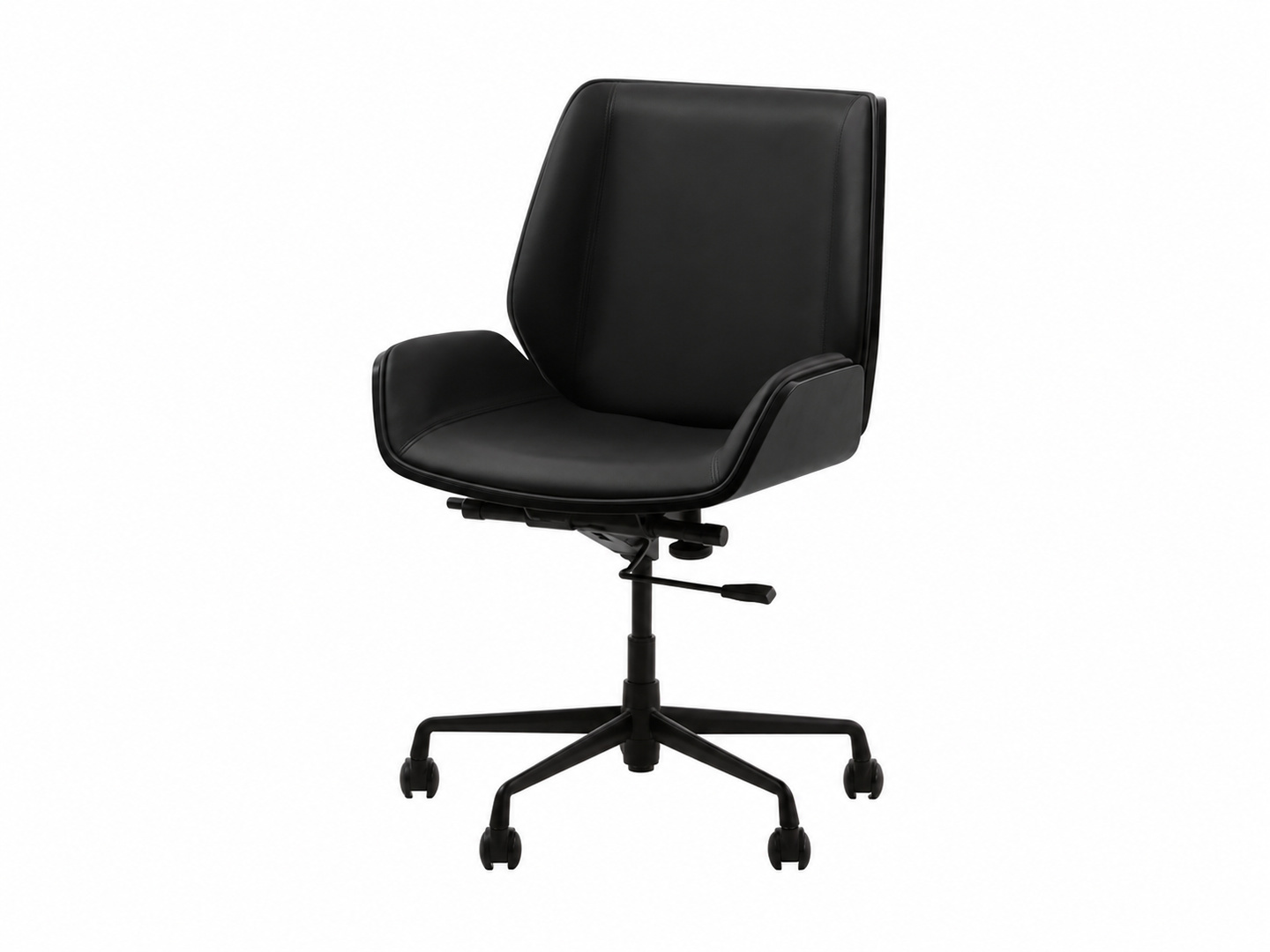 Design vergaderstoel Charles verrijdbaar
