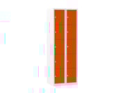 Metalen 10-vaks lockerkast Metalen 10-vaks lockerkast