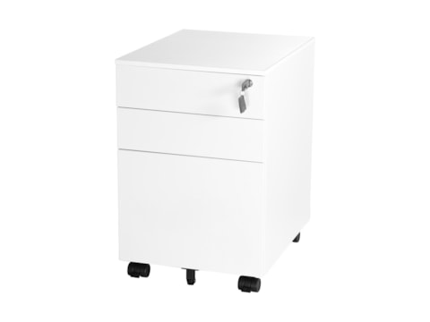 Metalen ladeblok met hangmaplade BLOC  Metalen ladeblok met hangmaplade BLOC