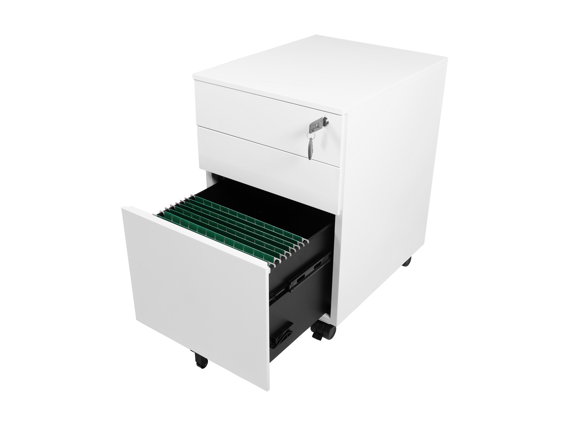 Metalen ladeblok met hangmaplade BLOC 