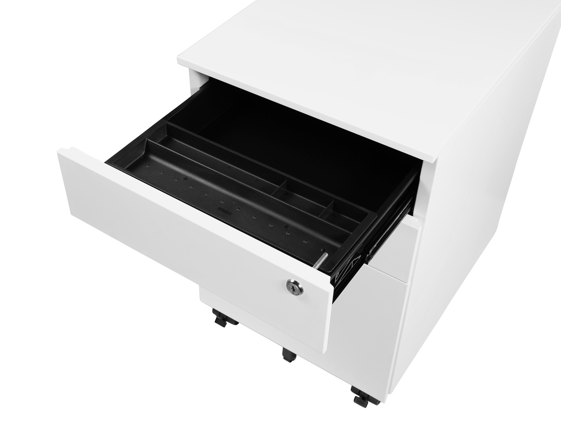 Metalen ladeblok met hangmaplade BLOC 