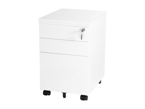 Metalen ladeblok met hangmaplade BLOC Metalen ladeblok met hangmaplade BLOC