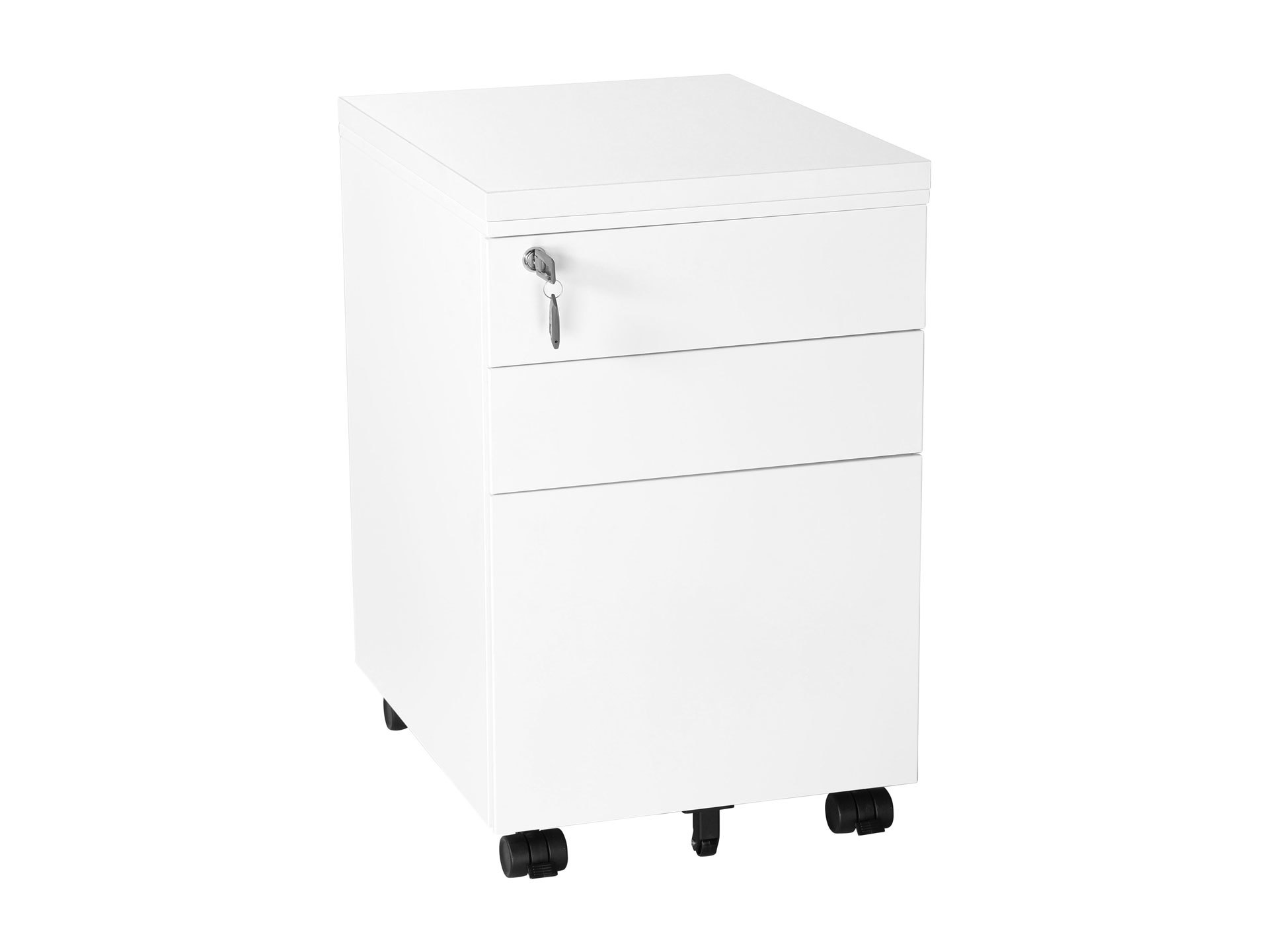 Metalen ladeblok met hangmaplade BLOC incl. topblad
