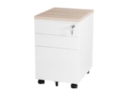 Metalen ladeblok met hangmaplade BLOC 