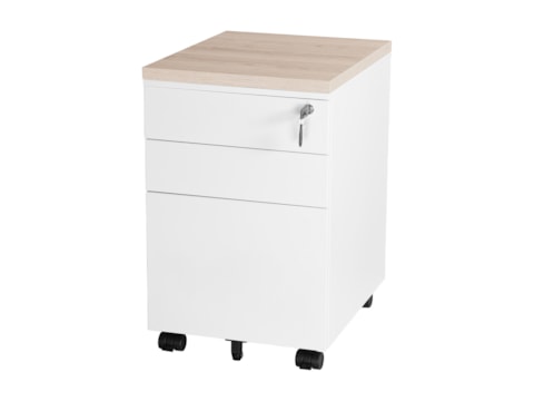 Metalen ladeblok met hangmaplade BLOC  Metalen ladeblok met hangmaplade BLOC