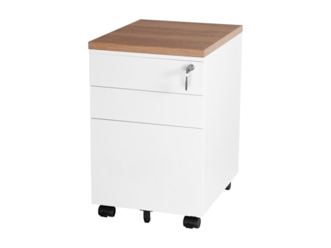 Metalen ladeblok met hangmaplade BLOC  Metalen ladeblok met hangmaplade BLOC