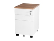 Metalen ladeblok met hangmaplade BLOC  Metalen ladeblok met hangmaplade BLOC