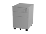 Metalen ladeblok met hangmaplade BLOC  Metalen ladeblok met hangmaplade BLOC