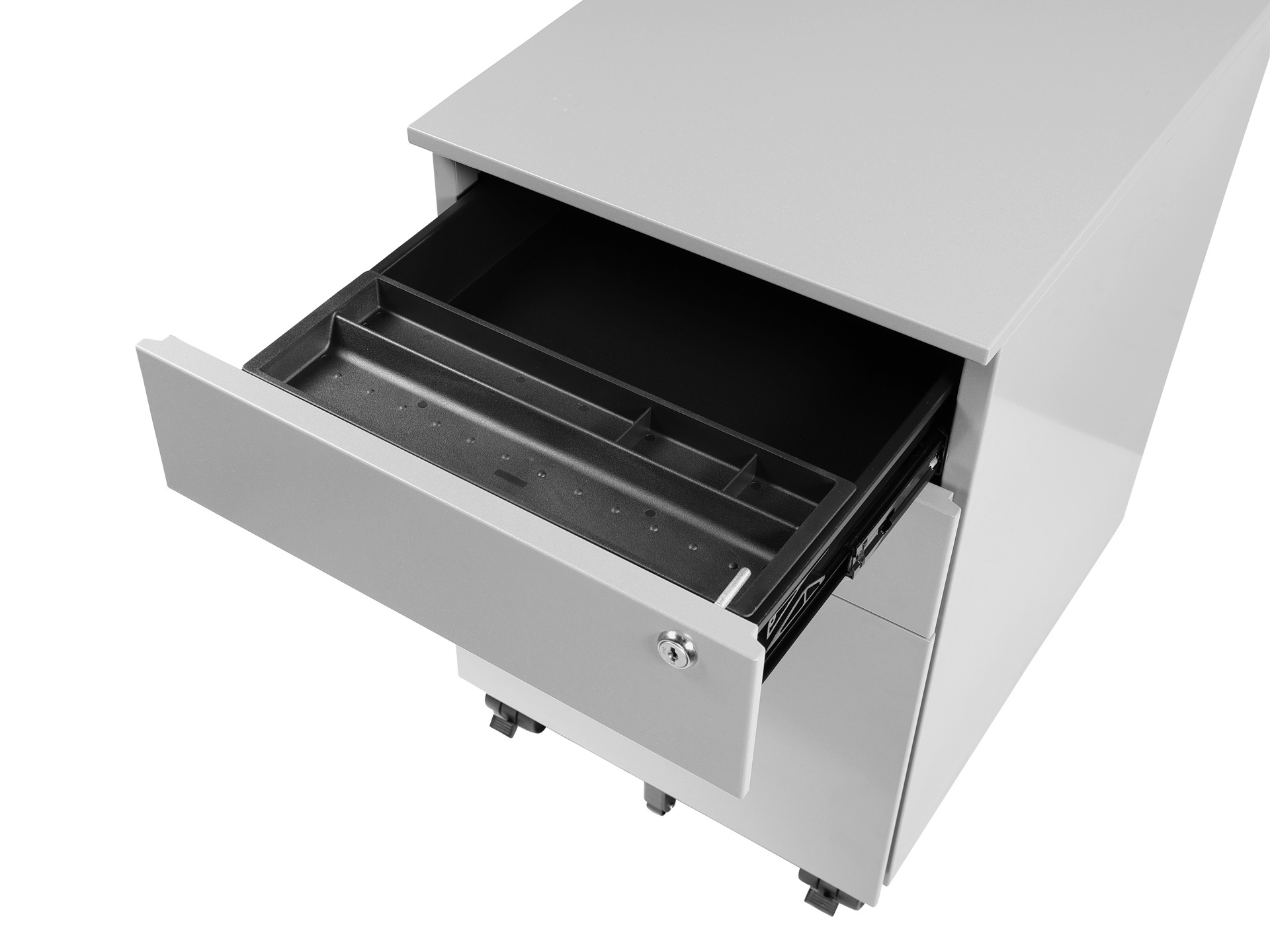 Metalen ladeblok met hangmaplade BLOC