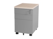 Metalen ladeblok met hangmaplade BLOC  Metalen ladeblok met hangmaplade BLOC