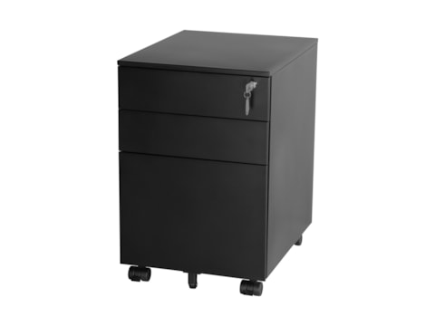 Metalen ladeblok met hangmaplade BLOC  Metalen ladeblok met hangmaplade BLOC