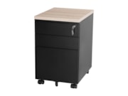 Metalen ladeblok met hangmaplade BLOC Metalen ladeblok met hangmaplade BLOC