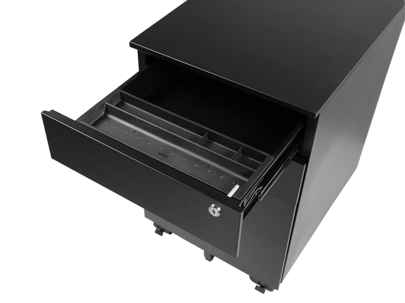 Metalen ladeblok met hangmaplade BLOC Metalen ladeblok met hangmaplade BLOC