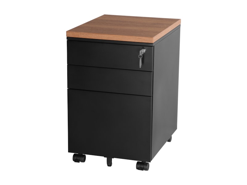 Metalen ladeblok met hangmaplade BLOC Metalen ladeblok met hangmaplade BLOC