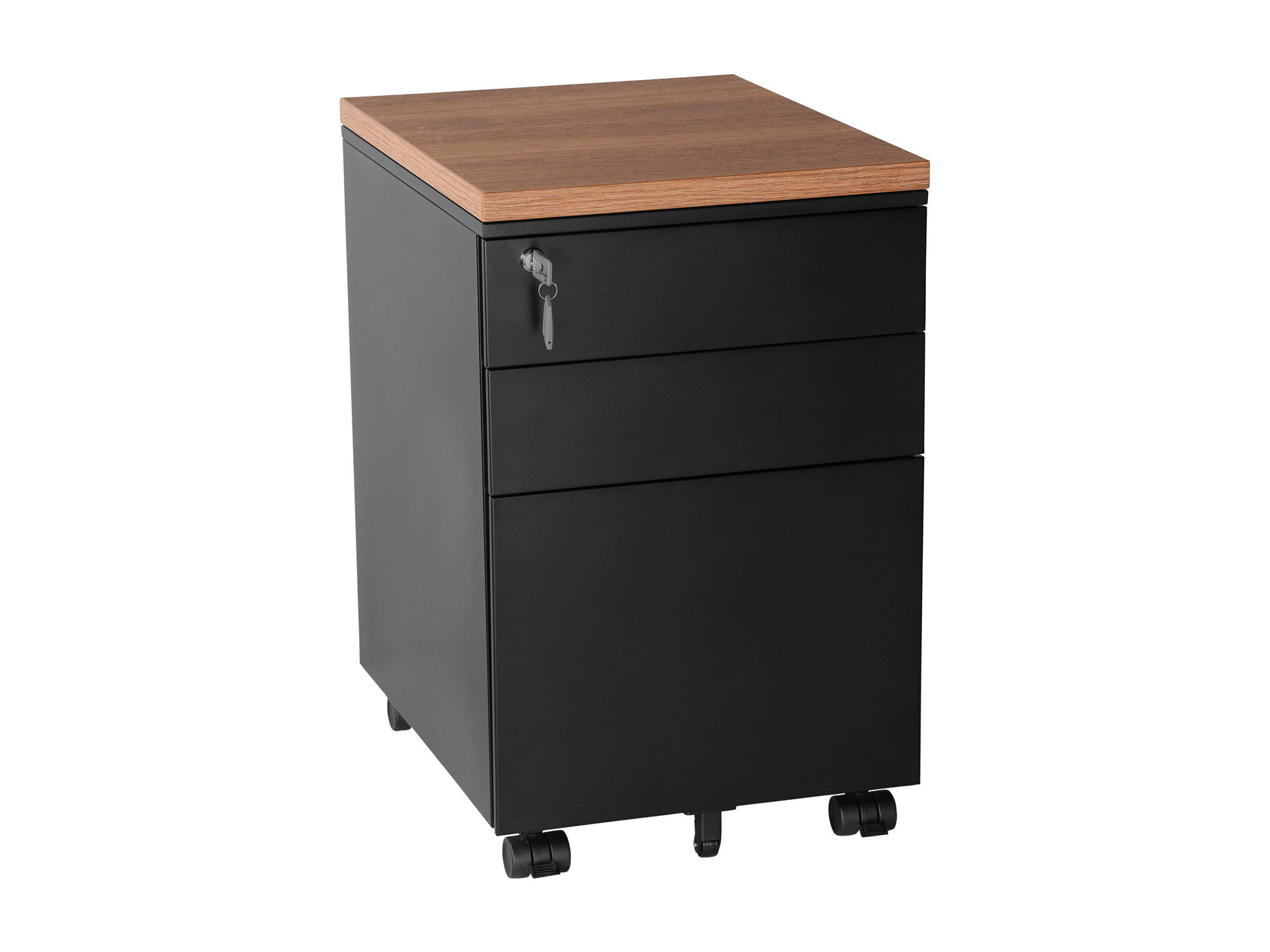 Metalen ladeblok met hangmaplade BLOC incl. topblad