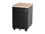 Metalen ladeblok met hangmaplade BLOC