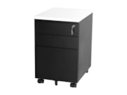 Metalen ladeblok met hangmaplade BLOC Metalen ladeblok met hangmaplade BLOC
