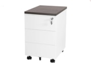 Metalen ladeblok verrijdbaar 3 laden BLOC