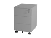 Metalen ladeblok verrijdbaar 3 laden BLOC 