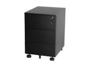 Metalen ladeblok verrijdbaar 3 laden BLOC Metalen ladeblok verrijdbaar 3 laden BLOC