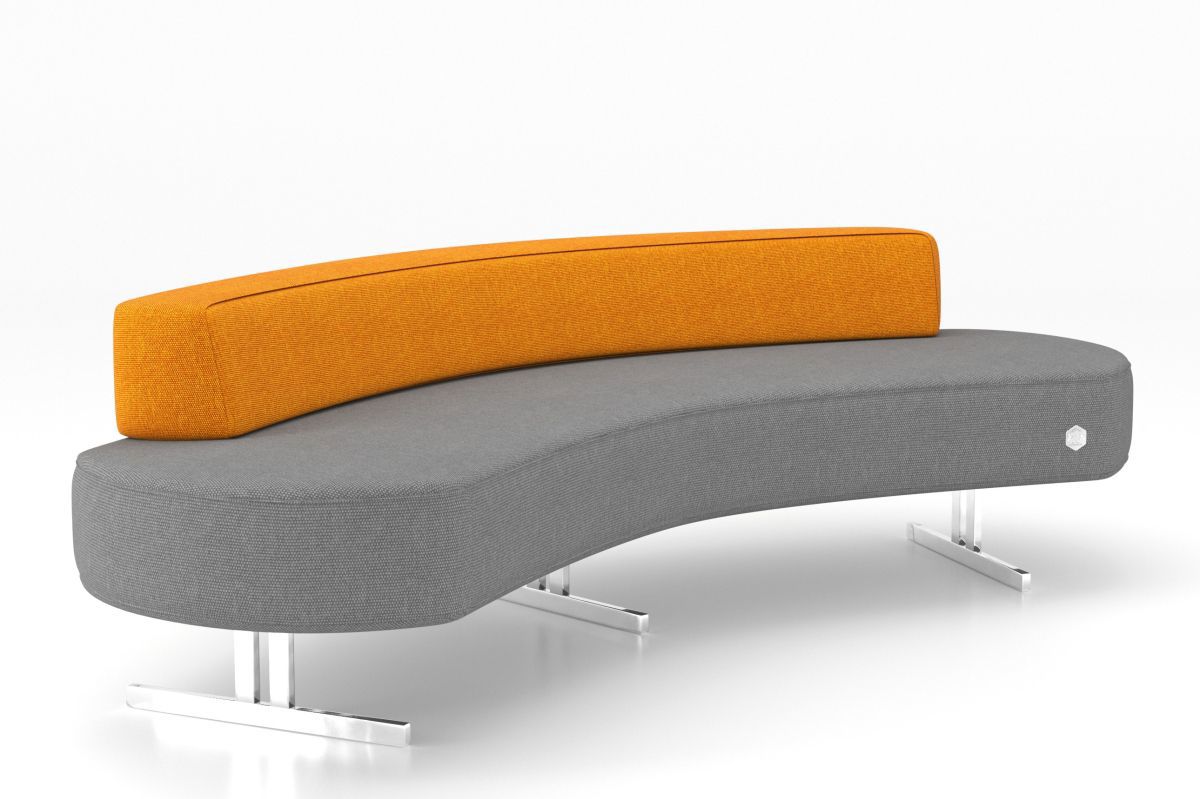 Ontvangstbank FLEX 300 cm