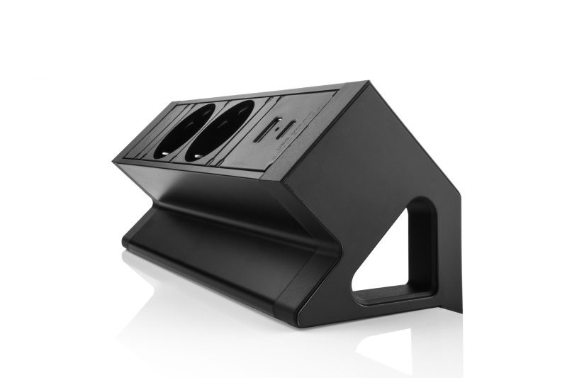 Opbouw stroompunt PLUX05