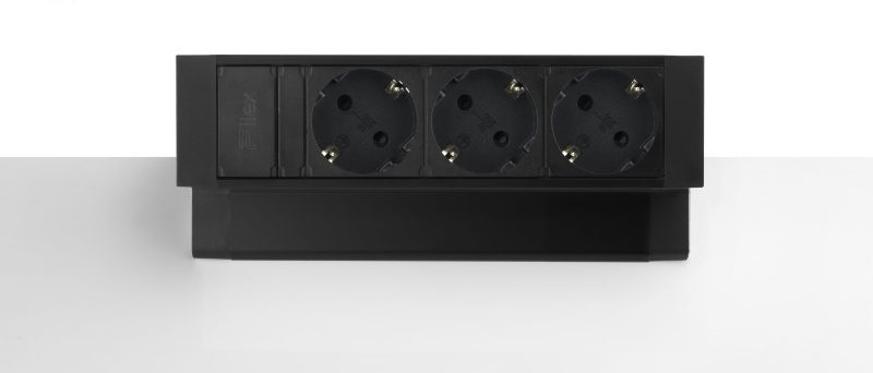 Opbouw stroompunt PLUX05