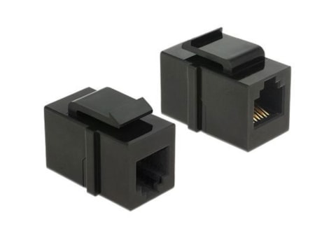 Uitbreidingsmodule voor PLUX06 - keystone UTP/CAT6A internet aansluiting Uitbreidingsmodule voor PLUX06 - keystone UTP/CAT6A internet aansluiting
