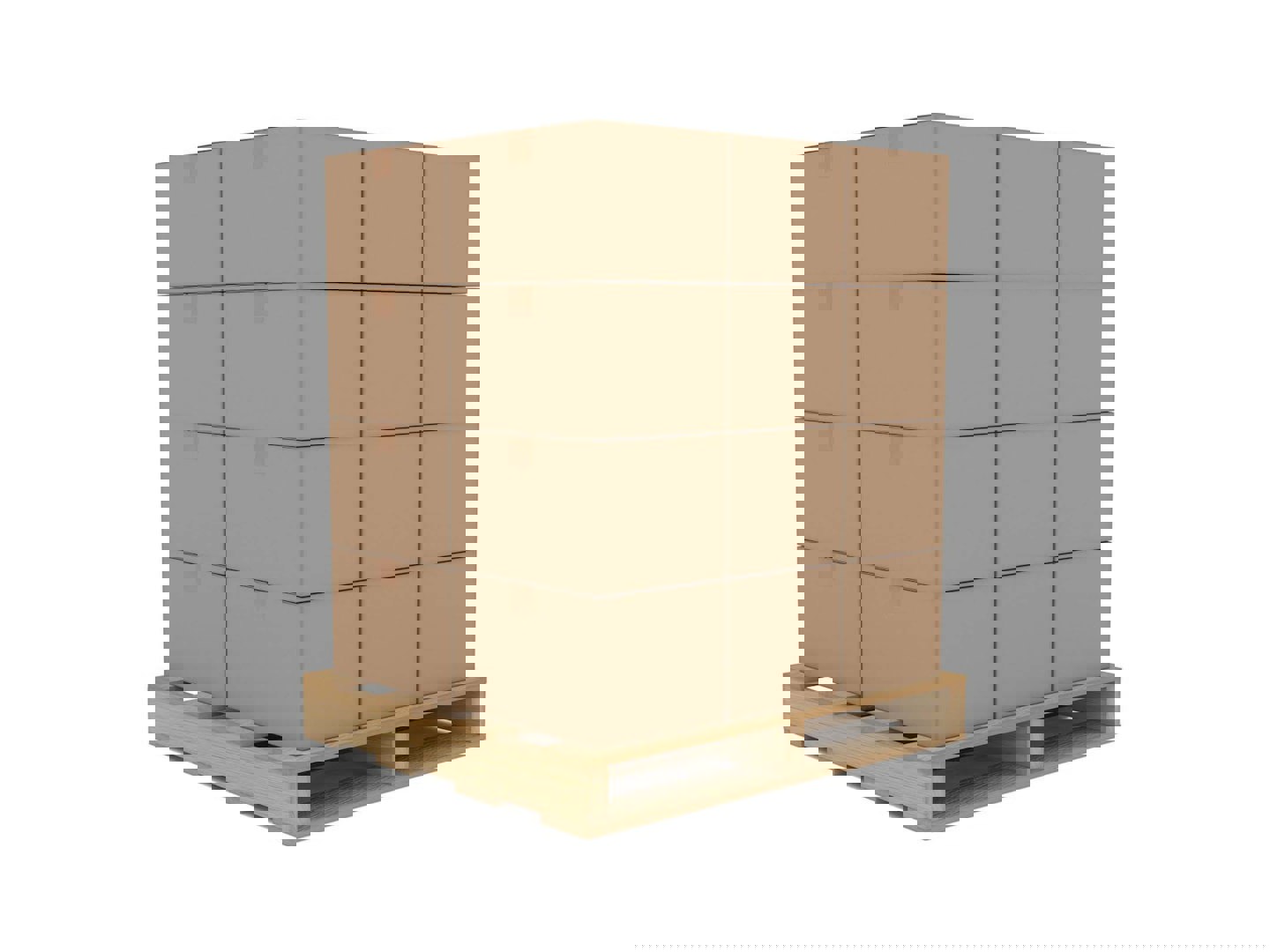 Palletaanbieding: Bureaustoel Square van Cas Zwart (12 stuks)