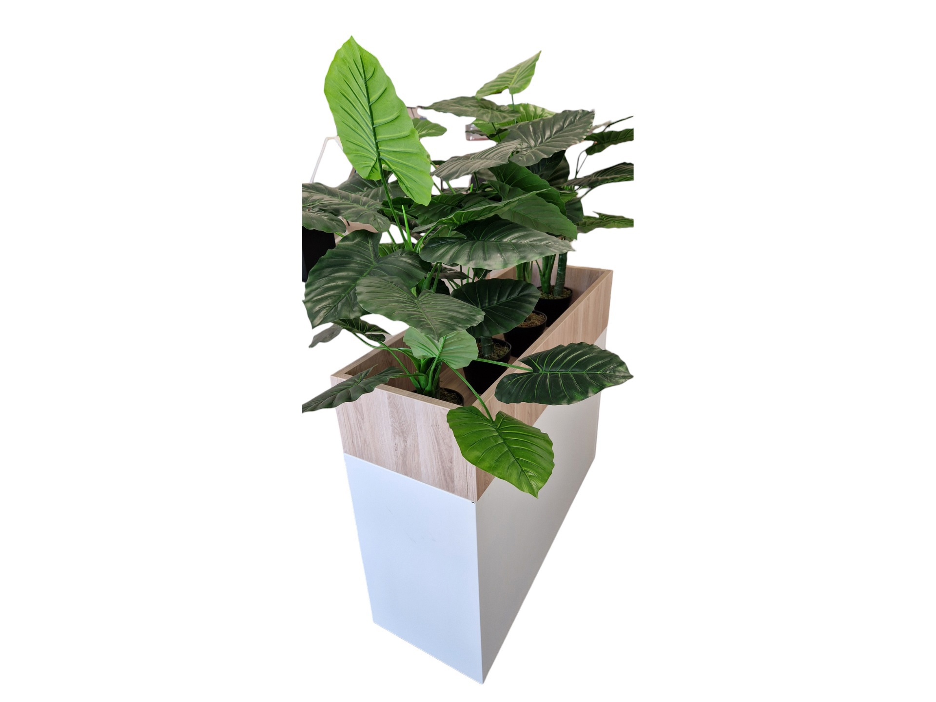 Plantenbak 120 cm voor op roldeurkast