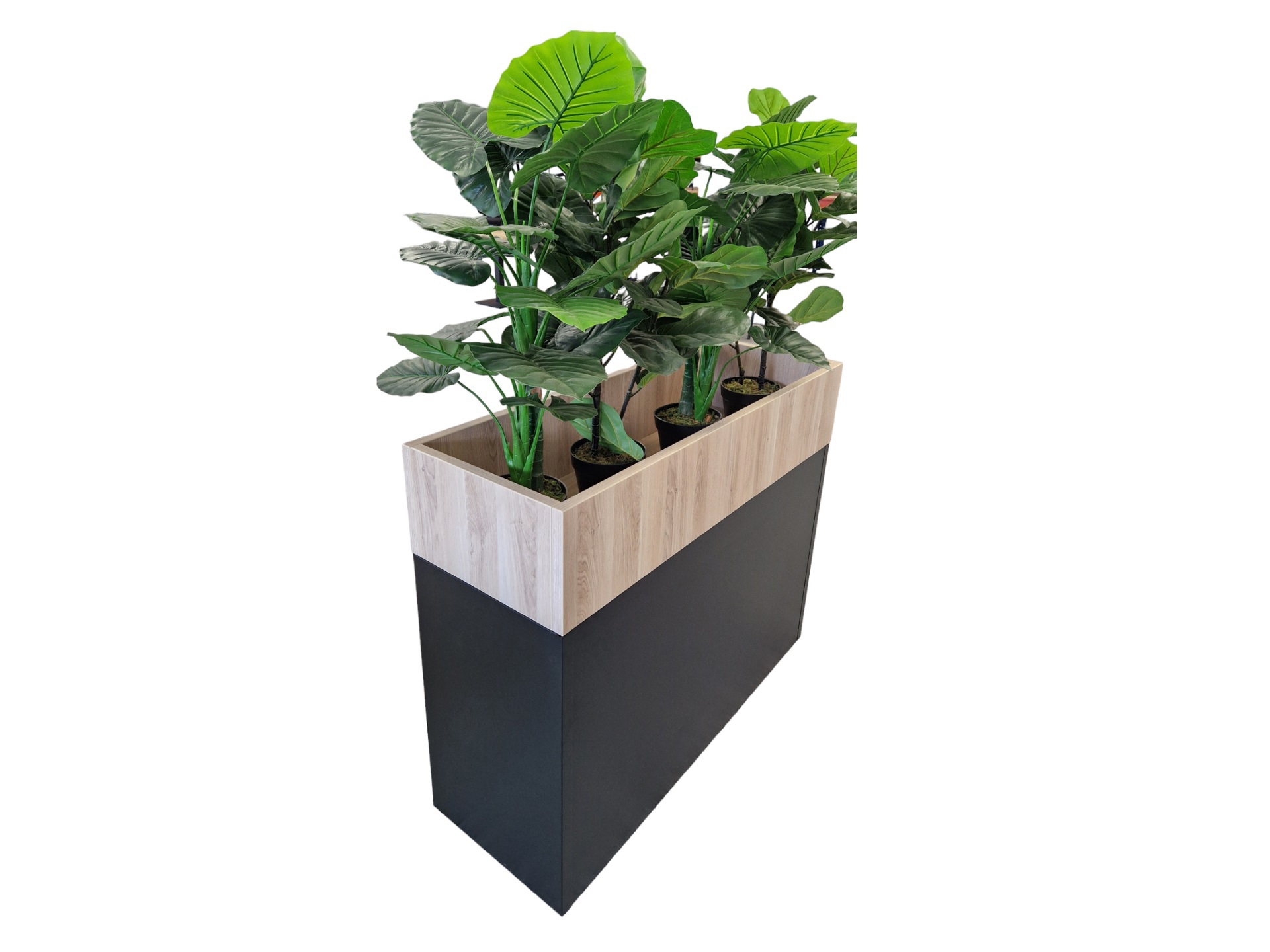 Plantenbak 120 cm voor op roldeurkast