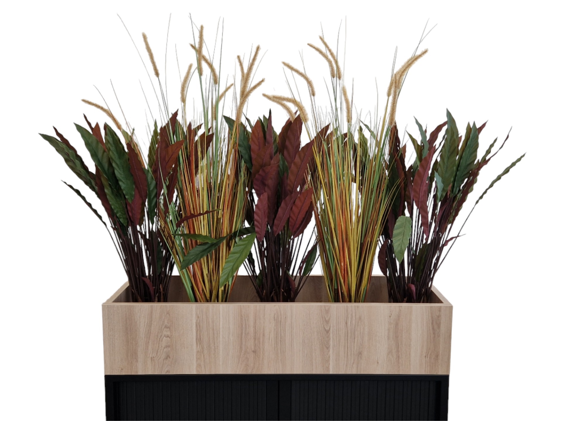 Plantenbak 120 cm voor op roldeurkast