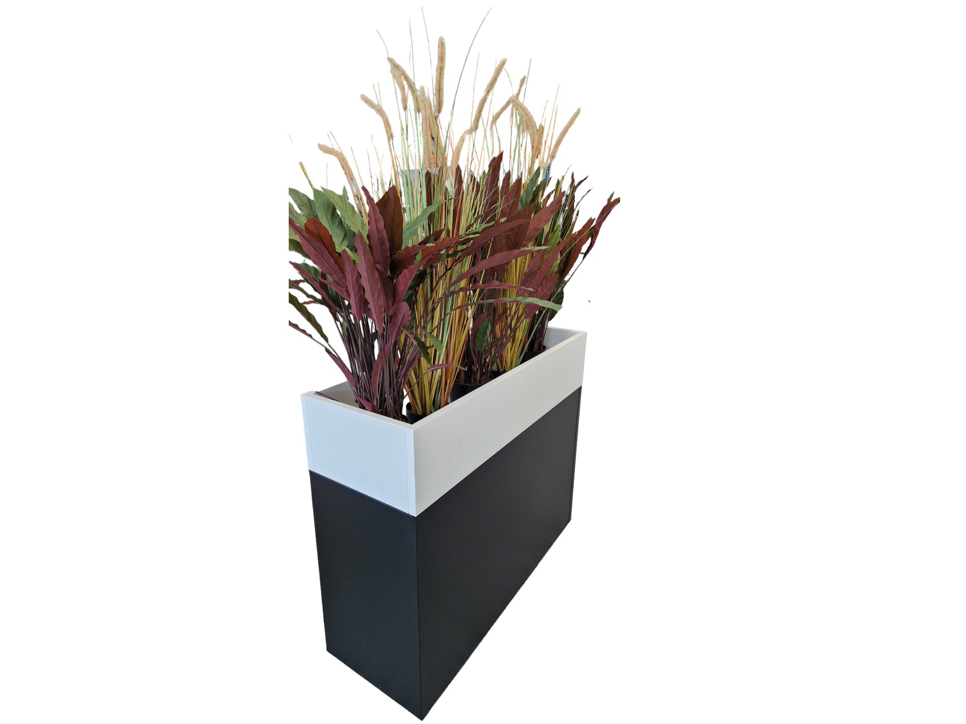 Plantenbak 120 cm voor op roldeurkast