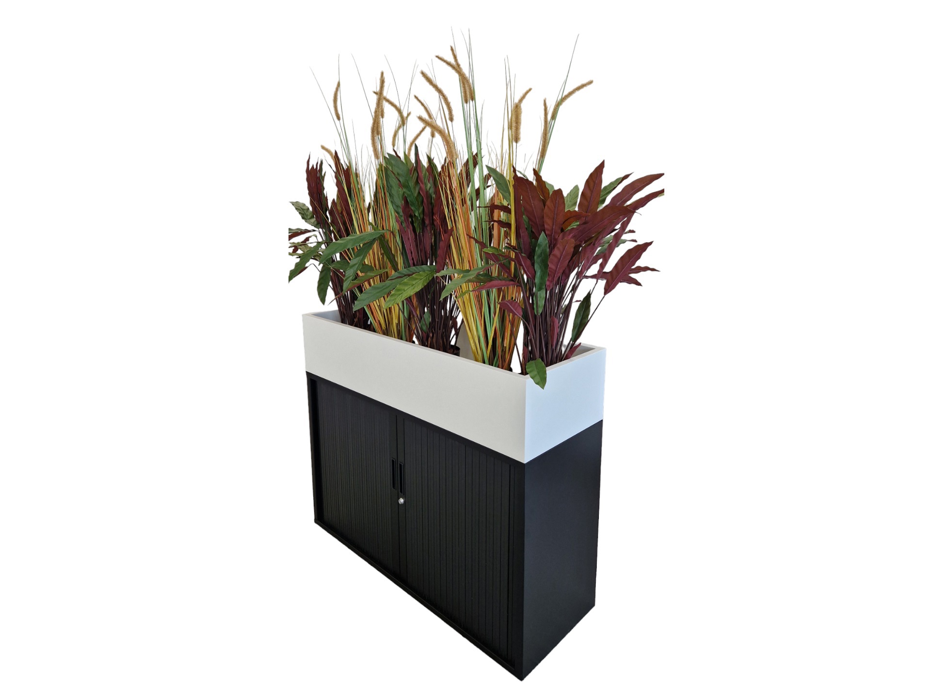 Plantenbak 120 cm voor op roldeurkast