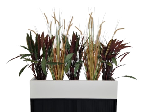 Plantenbak 120 cm voor op roldeurkast Plantenbak 120 cm voor op roldeurkast